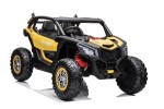 Mamido Elektrické autíčko Buggy XB 4x4 zlaté