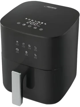 Esperanza EKA002 Patate Fritte černá / Horkovzdušná fritéza / 1300 W / 8 l / 7 programů (EKA002)