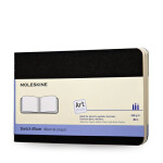 Skicář Moleskine Album, S - černý