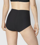 Dámské kalhotky Medium Shaping Series Highwaist Panty - BLACK - černé 0004 - TRIUMPH BLACK XL
