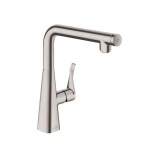 HANSGROHE - Metris Select Dřezová baterie, vzhled nerezu 14847800