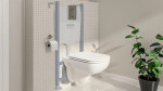 GROHE Závěsné WC se sedátkem softclose, rimless, alpská bílá