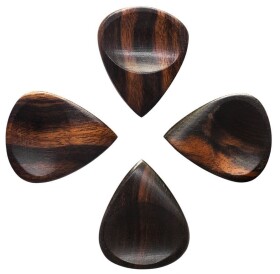 Timber Tones Groove Tones Micro African Ebony 4-Pack