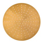 RAV Slezák - Hlavová sprcha kulatá kovová ø 30 cm s 4-otvorovými tryskami, Zlatá - kartáčovaná KS0001/4ZK KS0001/4ZK