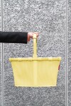 Nákupní košík Reisenthel Carrybag Frame Mesh lemon
