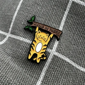 Pinarna.cz Oranžová kočička - Hang in there / Vydrž, nezdávej se