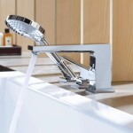 HANSGROHE - Metropol Baterie na okraj vany, 3- otvorová instalace, chrom 32550000