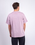 Tričko Carhartt WIP S/S Helix Redux T-Shirt Pink Fog garment dyed