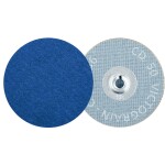 PFERD TOOLS CD 50 VICTOGRAIN-COOL 36 42798002 brusný list Zrnitost 36 (Ø) 50 mm 100 ks
