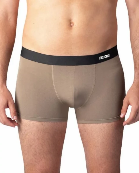 Pánské bambusové boxery Bellinda 858320 khaki