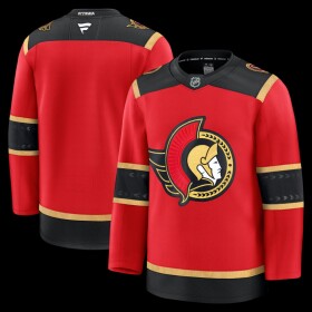 Fanatics Pánský dres Ottawa Senators NHL Alternate Premium Velikost: 46 (S)
