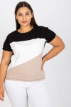 T-shirt plus size model 166732 Relevance universal