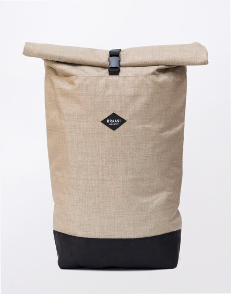 Batoh Braasi Industry Rolltop Cordura tan/black