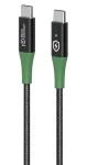 MicroConnect Smart Charge USB-C (M) - USB-C (M) černá / Nabíjecí kabel / 1 m / 480 Mbit/s (MC-SMART USB-C-C-01)