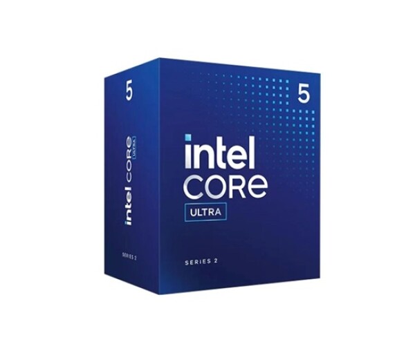 CPU INTEL Core Ultra 5 - 235, až 5GHz, 26MB L2, LGA1851, BOX EDF_1077315