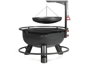 Cookking Závěs na kotlík a wok pro ohniště Bandito / Závěs / výškově nastavitelný (111360)