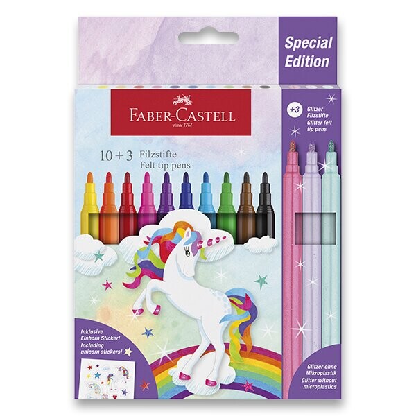 Fixy Faber-Castell Unicorn, 13ks