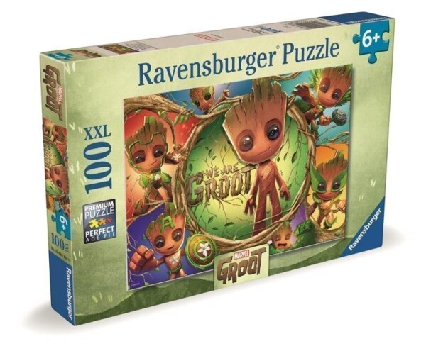 Puzzle Marvel: Groot 100 dílků