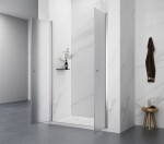 AQUALINE - PILOT otočné sprchové dveře dvojkřídlé 900 PT092