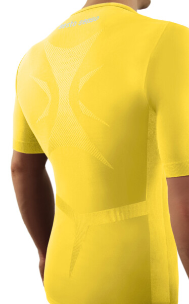 Sesto Senso Thermo Top Short CL39 Yellow