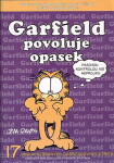 Garfield povoluje opasek Jim Davis