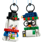 LEGO LEGO® Iconic 40812 Ozdobní sněhuláci