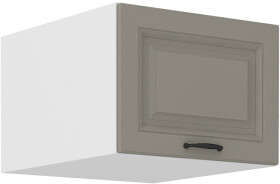 Horní skříňka Stilo 50 NAGU-36 1F Barva korpusu: Bílá, Barva dvířek: Clay Grey