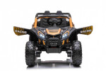 Mamido Elektrické autíčko Buggy UTV Racing 4x4 12V10Ah 180W zlaté