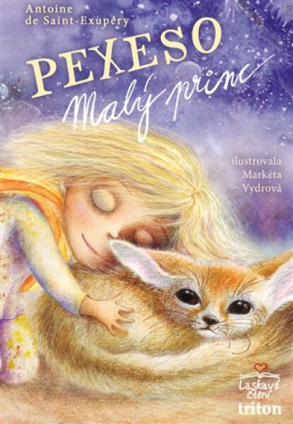 Pexeso Malý princ - Antoine de Saint-Exupéry
