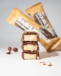 Vilgain Double Trouble Protein Bar Lískooříškový krém mléčnou čokoládou 55