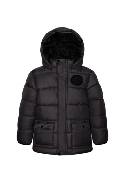Kabát chlapecký nylonvý Puffa, Minoti, 11COAT 11, černá - 140/146 | 10/11let