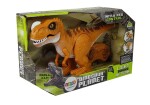 Mamido Dinosaurus na dálkové ovládání R/C hnědý