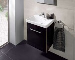 VILLEROY & BOCH - Avento Umyvadlová skříňka, 43x51x35 cm, 1 dvířka, Crystal Black A88701B3