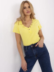 Halenka DHJ BZ 25168.00 žlutá jedna velikost
