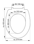 Schütte JASMIN | Duroplast, Soft Close 4008431823676