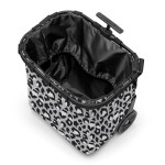 Nákupní košík na kolečkách Reisenthel Carrycruiser Frame Leo nero
