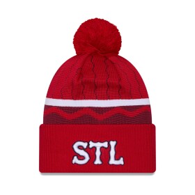 New Era Pánská zimní čepice St. Louis Cardinals MLB Authentic City Connect
