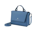 Kabelka Beverly Hills Polo Club BH-4201-05 modrá 7,8 L