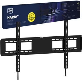 3mk Hardy MaxX 120 / Držák TV / nosnost 120 kg / 60-120" / VESA 150-1000 mm / 28 mm od zdi (5903108744874)