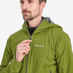 Pánská strečová bunda Montane Minimus Lite Jacket Alder green