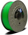 PLA filament Extrafill Luminous Green 1,75 mm 1 kg Fillamentum