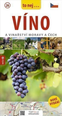 Víno a vinařství - kapesní průvodce/česky - Jan Eliášek