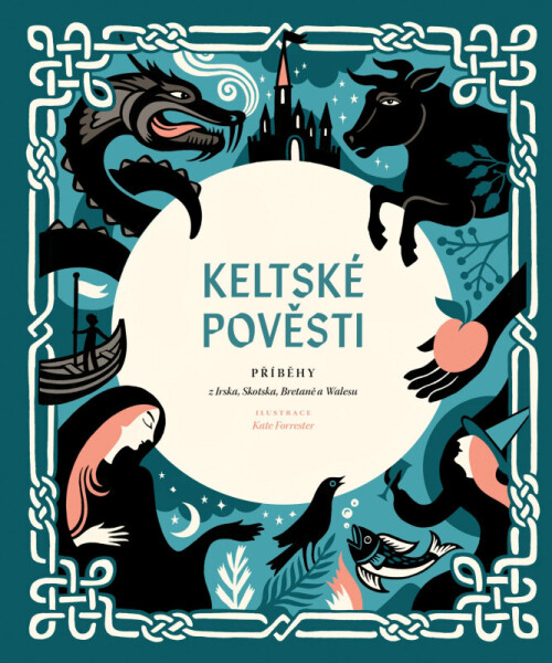 Keltské pověsti (poškozená)