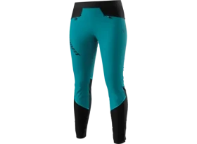 Dynafit Transalper Warm pants W- Ocean dámské - Dynafit Transalper dámské běžecké kalhoty Ocean vel. L