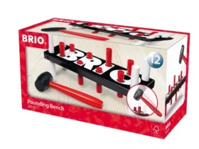 BRIO Zatloukaní kolíků