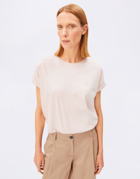 Tričko Armedangels Idaara 3239 pale peach