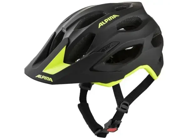 Alpina Carapax 2.0 black-neon yellow matt 2022