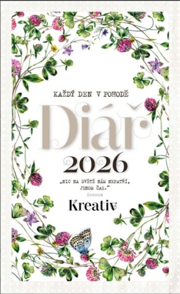 Kreativ Diář 2026 - Louka