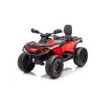 Mamido Dětská elektrická čtyřkolka Can-Am Outlander ATV 4x200W červená