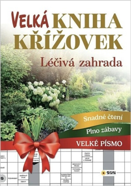 Velká kniha křížovek - Léčivá zahrada